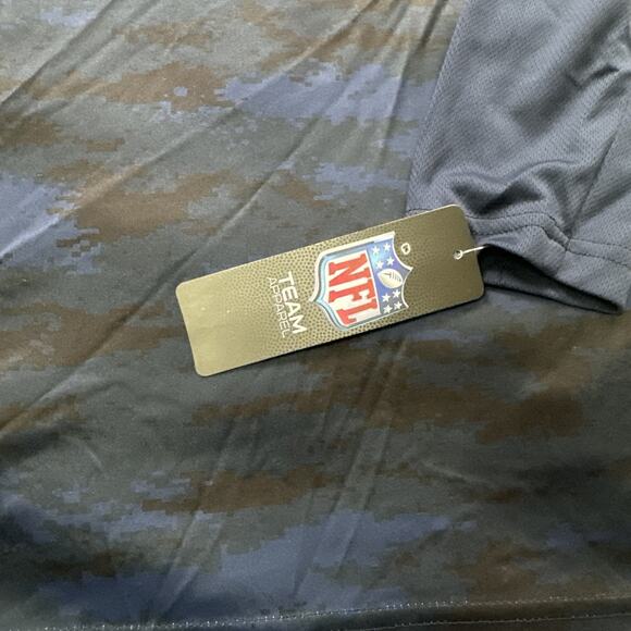 Tennessee Titans Shirt Youth Boys Medium 10/12 Long Sleeve NFL Team Aparrel NEW - Picture 3 of 11